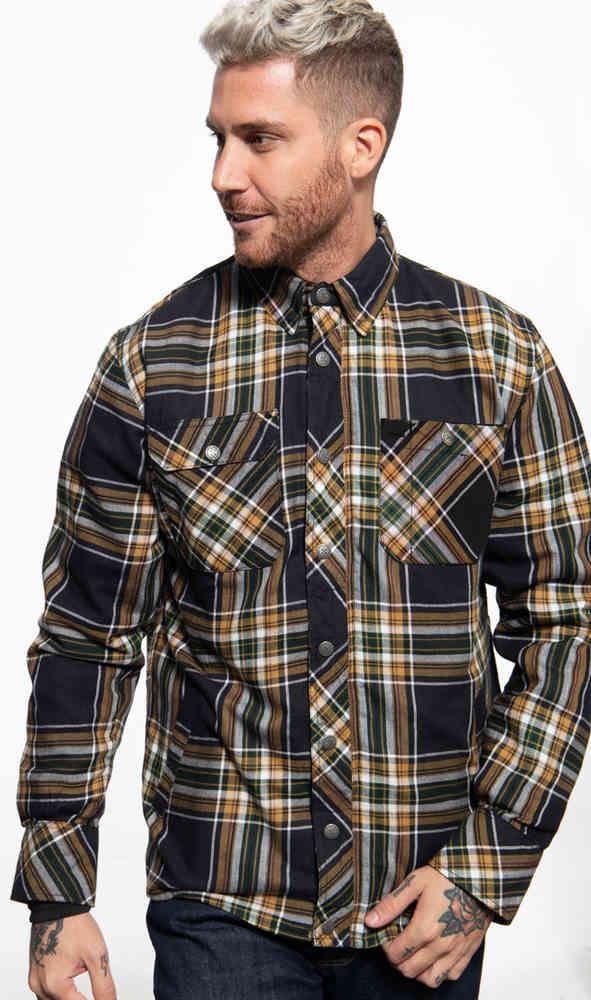 King Kerosin Hi-Octane Blanko Adventure Functional Shirt