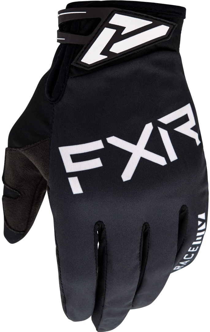 FXR Cold Cross Ultra Lite Motocross Gloves, black-white, Size XS, black-white, Size XS