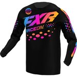 FXR Clutch Points Maillot de motocross