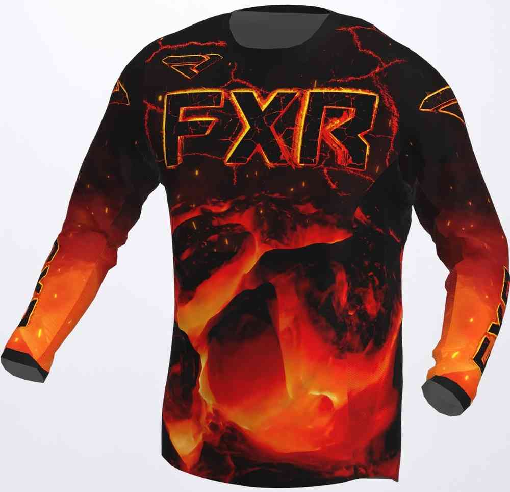 FXR Podium Magma Мотокросс Джерси