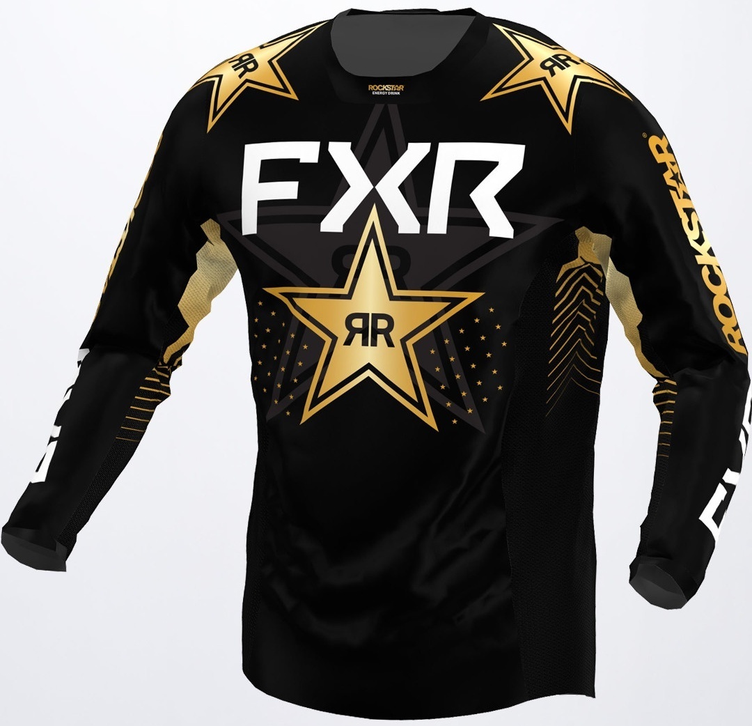 Rockstar energy motocross jersey cheap