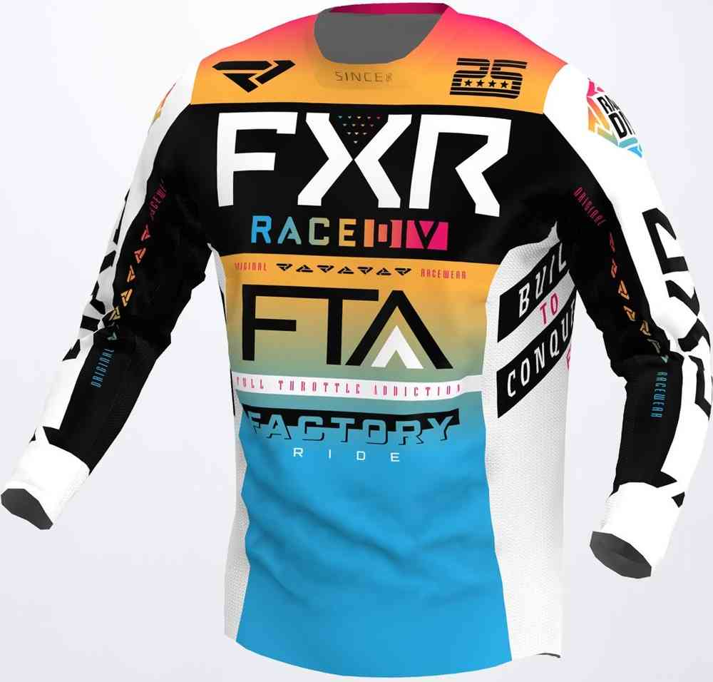 FXR Podium Gladiator Maglia Motocross