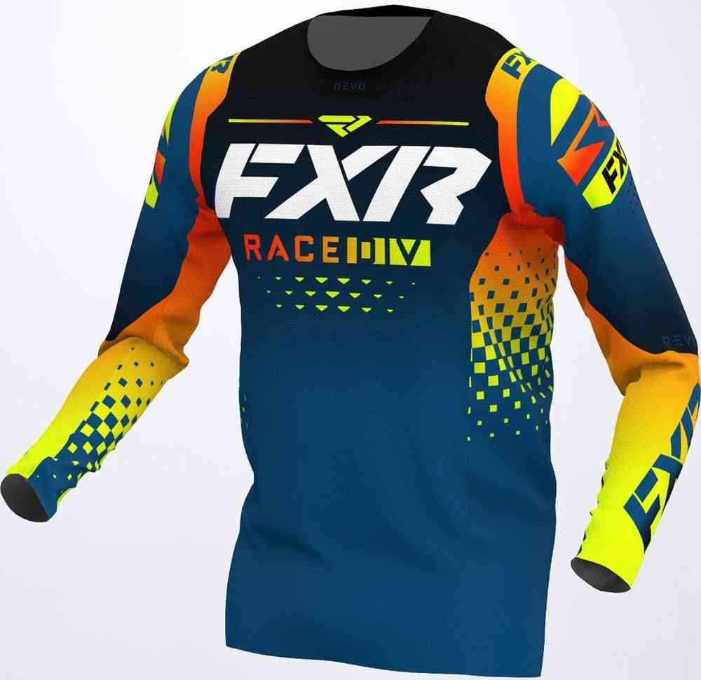 FXR Revo RaceDiv Motokrosový dres