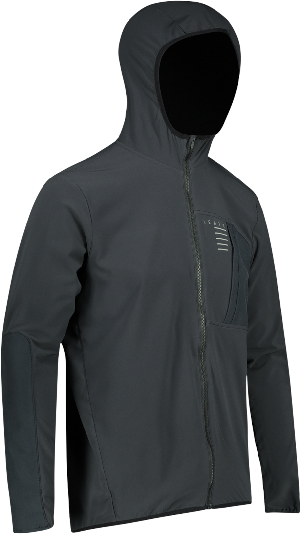 Leatt MTB Trail 1.0 Bicycle Jacket, black, Size M, black, Size M
