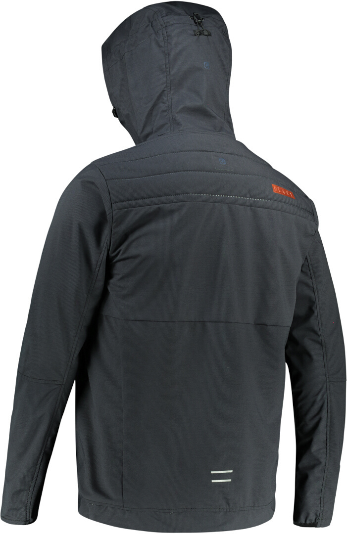 Side view of Leatt MTB Trail 3.0 Bicycle Jacket, black, Size XL for Men