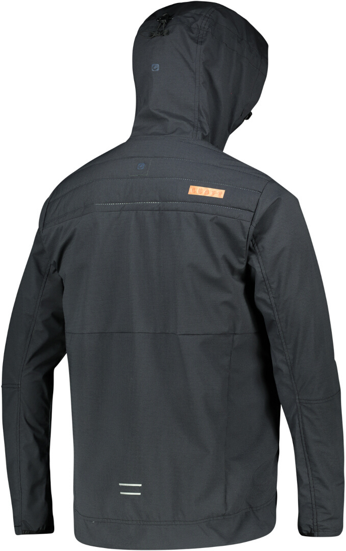 Side view of Leatt MTB Trail 3.0 Bicycle Jacket, black, Size XL for Men