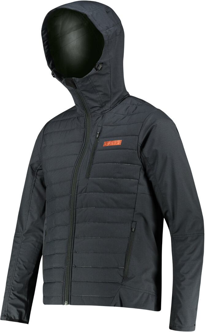 Side view of Leatt MTB Trail 3.0 Bicycle Jacket, black, Size XL for Men