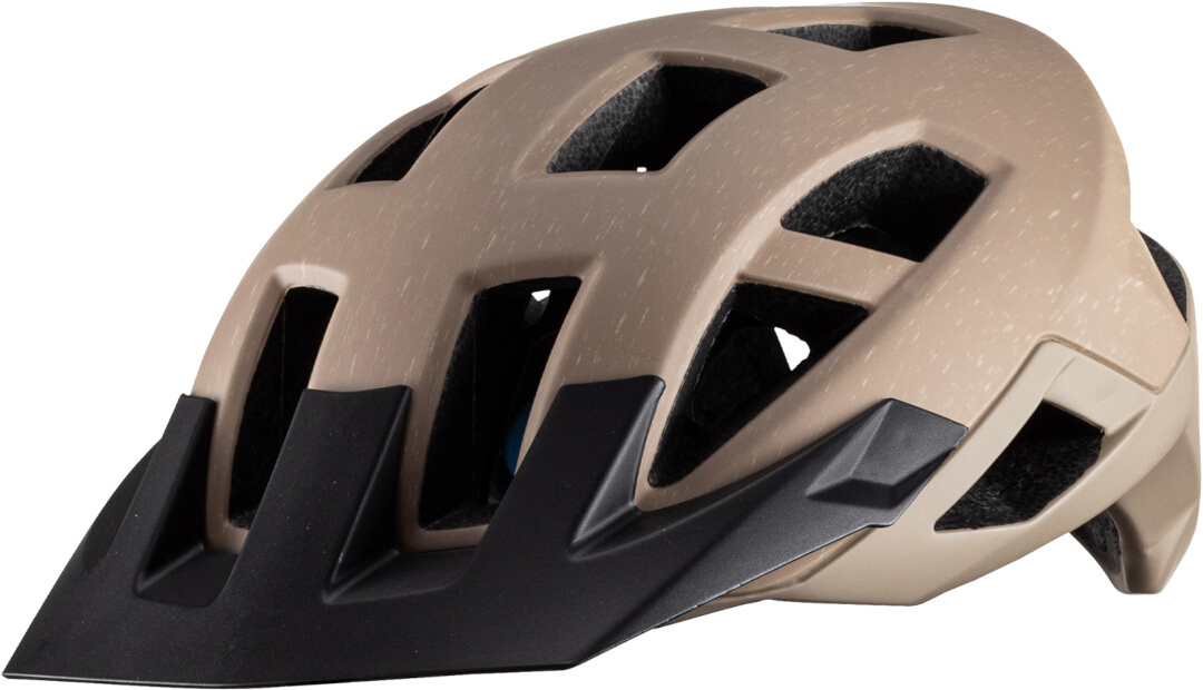 Side view of Leatt MTB Trail 2.0 Bicycle Helmet, brown, Size M for Men