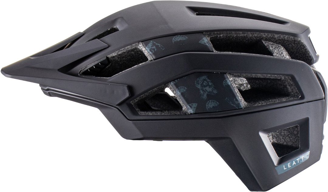 Leatt MTB Trail 3.0 Bicycle Helmet, black, Size M for Men-image-792951138