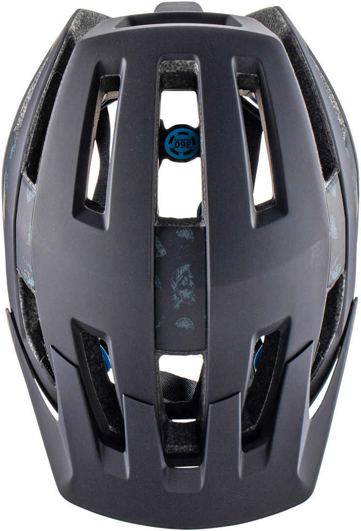Side view of Leatt MTB Trail 3.0 Bicycle Helmet, black, Size L for Men