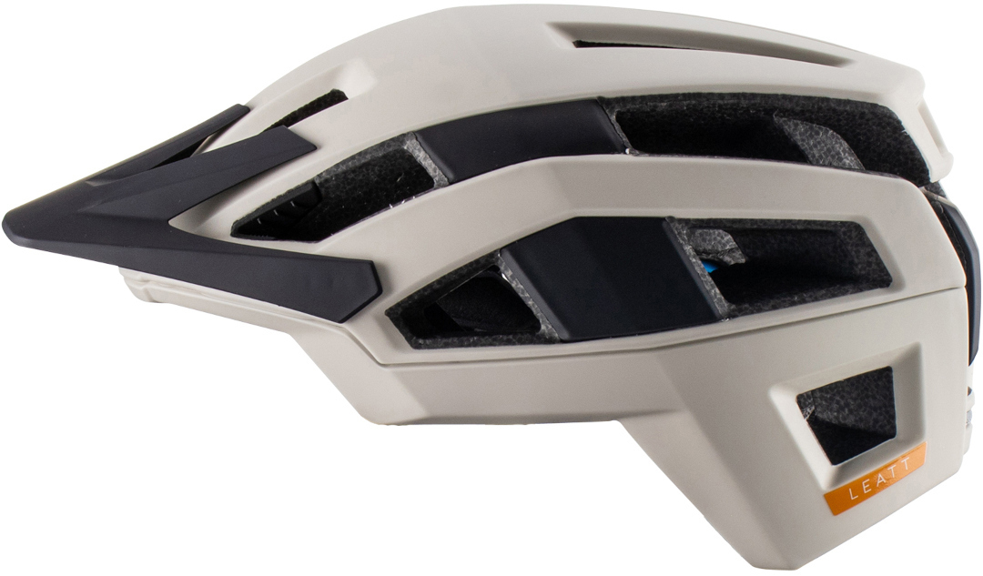 Leatt MTB Trail 3.0 Desert Bicycle Helmet, white, Size L for Men