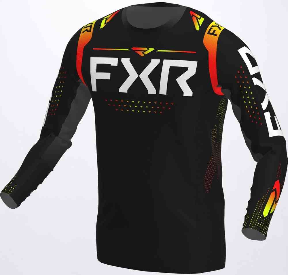 FXR Helium RaceDiv Motorcross Jersey