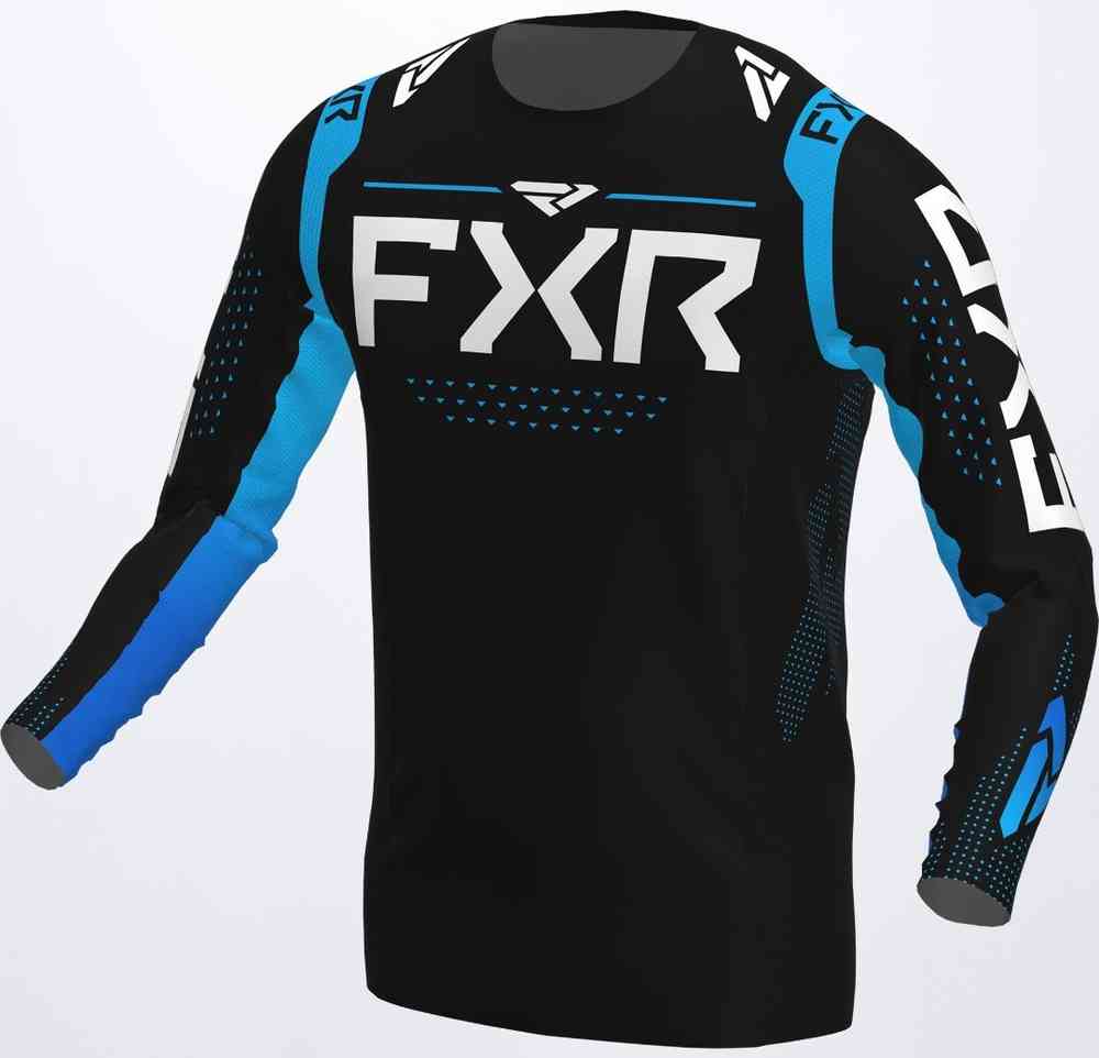 FXR Helium RaceDiv Maglia Motocross