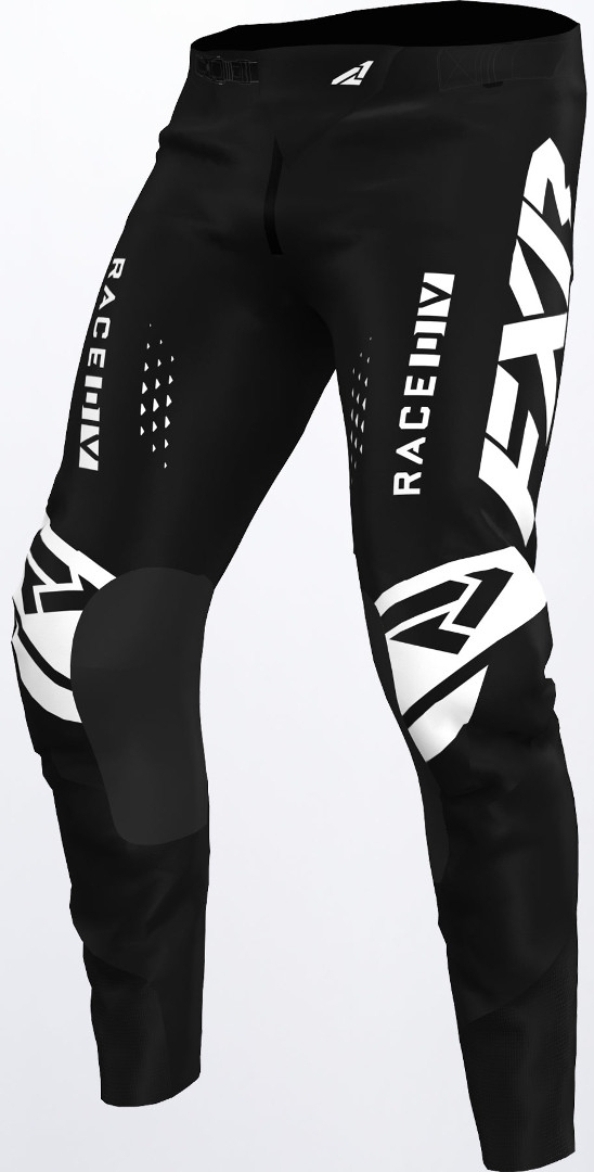 FXR Revo RaceDiv Motocross Pants, black-white, Size 28, black-white, Size 28