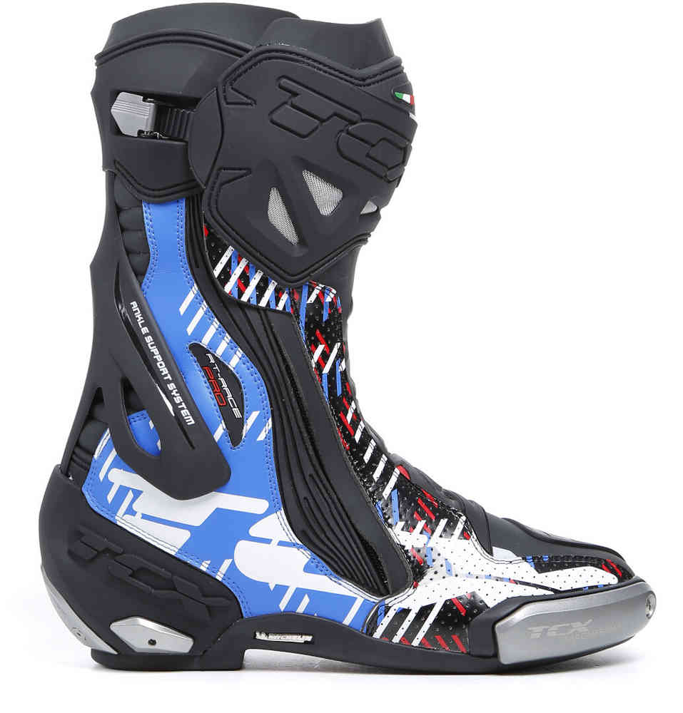 TCX RT-Race Pro Air perforierte Motorradstiefel