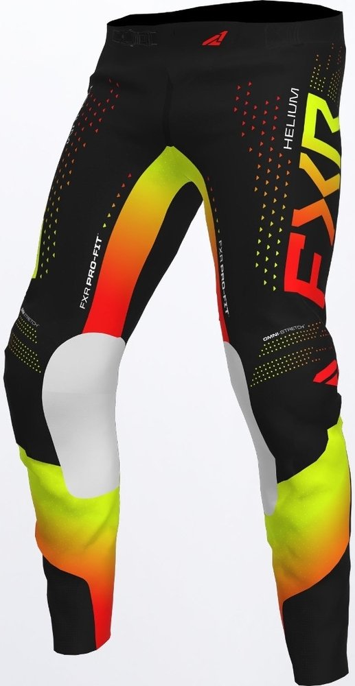 FXR Helium RaceDiv Мотокросс Брюки