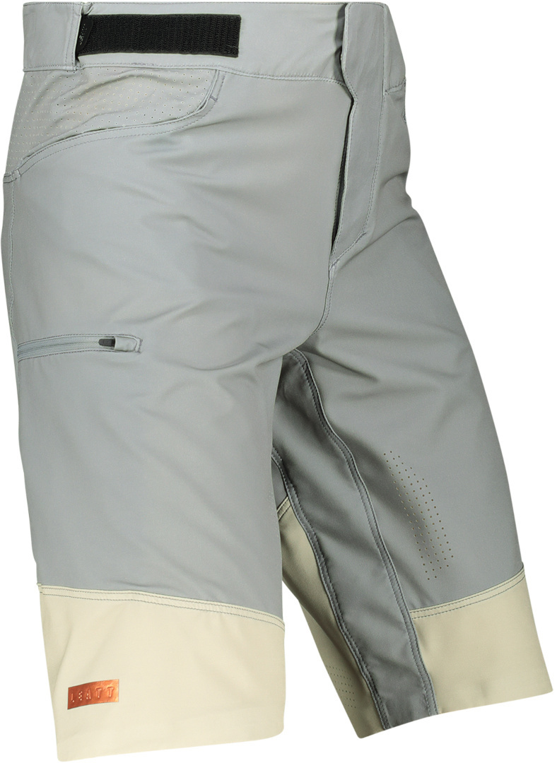 Leatt MTB Trail 3.0 Shorts de vélo, gris, taille M pour Hommes