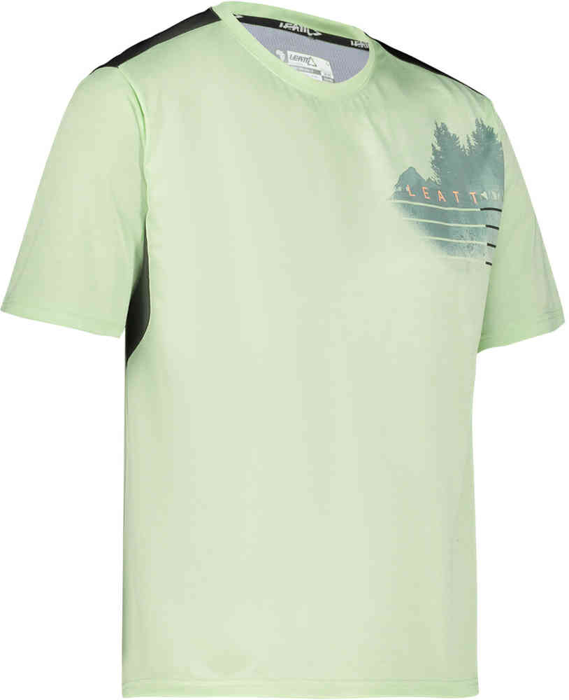 Leatt MTB Trail 1.0 Short Sleeve Велосипед Джерси