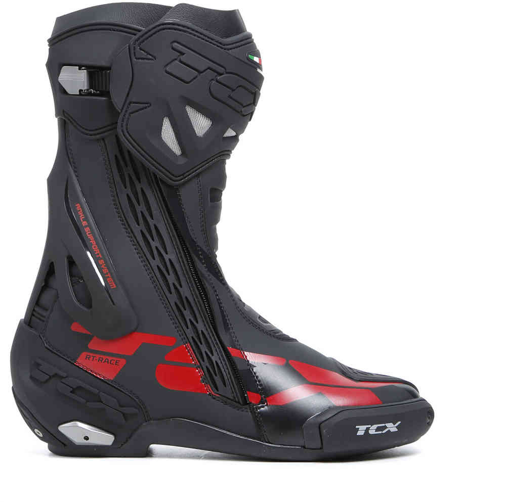 Botas de motocicleta para motocicleta, deportes de carreras, pista de  carreras, microfibra técnica