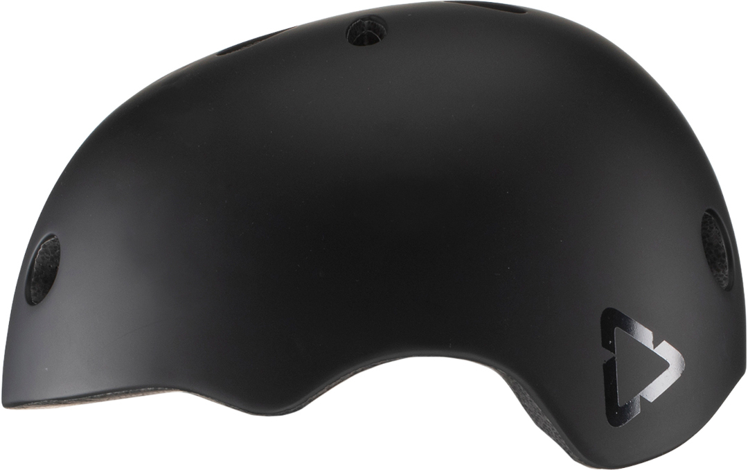 Leatt MTB Trail 1.0 Solid Bicycle Helmet, black, Size S, black, Size S