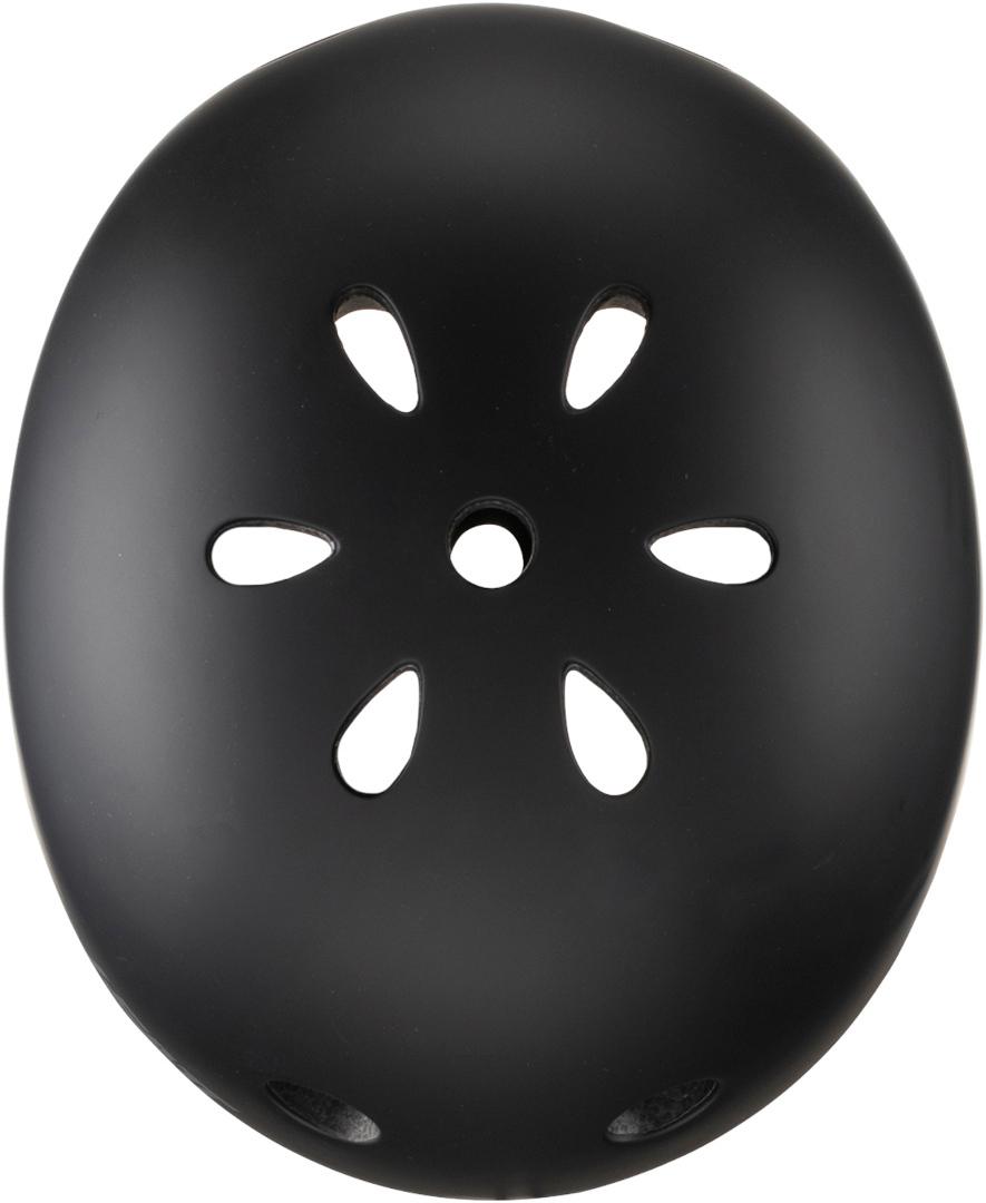 Side view of Leatt MTB Trail 1.0 Solid Bicycle Helmet, black, Size S for Men