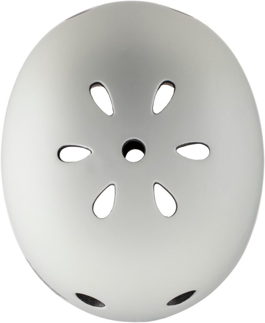 Side view of Leatt MTB Trail 1.0 Solid Bicycle Helmet, grey, Size S for Men