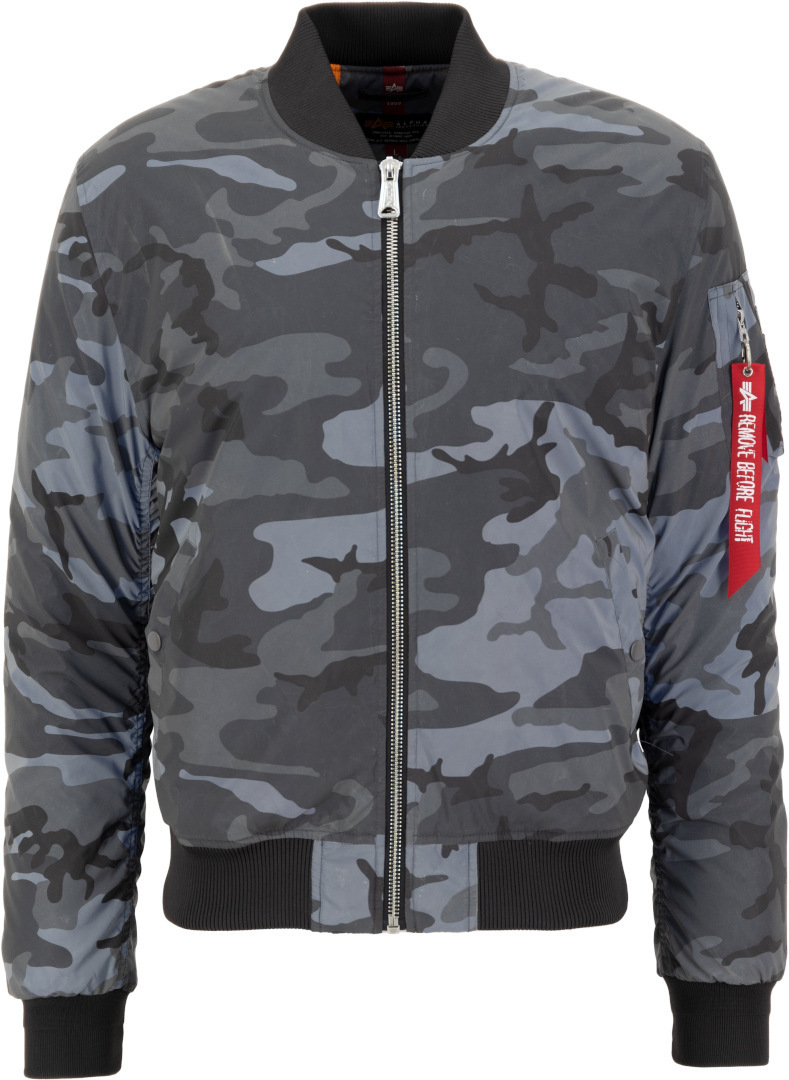 Alpha industries deals camouflage jacket