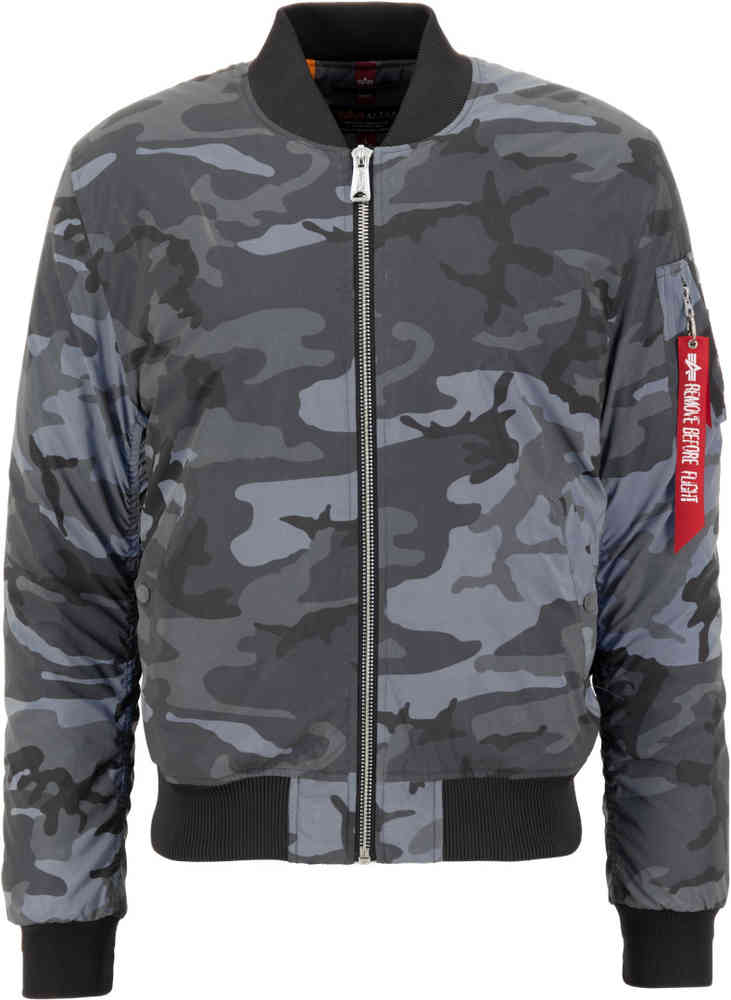 Alpha Industries MA-1 VF 59 Reflective Camo Kurtka