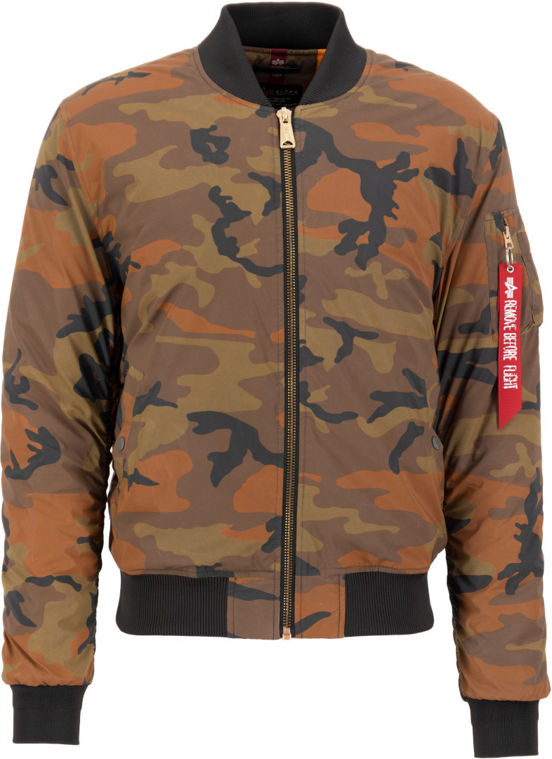 Alpha Industries MA-1 VF 59 Reflective Camo Куртка оранжевый XL 