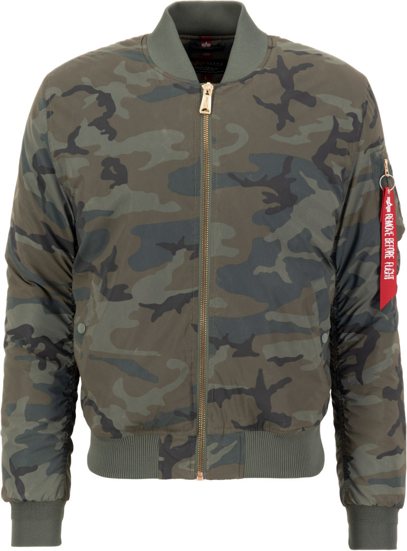 Alpha Industries MA-1 VF 59 Reflective Camo Куртка