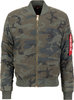Alpha Industries MA-1 VF 59 Reflective Camo Куртка