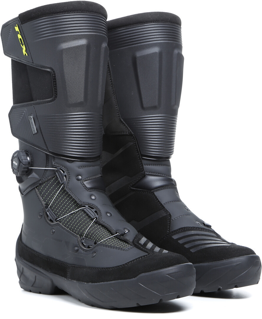 TCX Infinity 3 Gore-Tex Motorcycle Boots, black, Size 39, black, Size 39