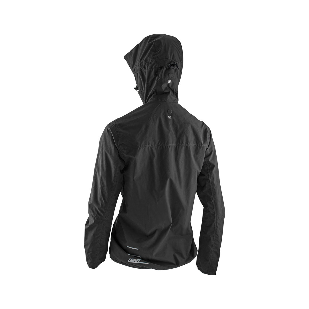 Side view of Leatt MTB All Mountain 2.0 Ladies Bicycle Jacket, black, Size XS for Women
