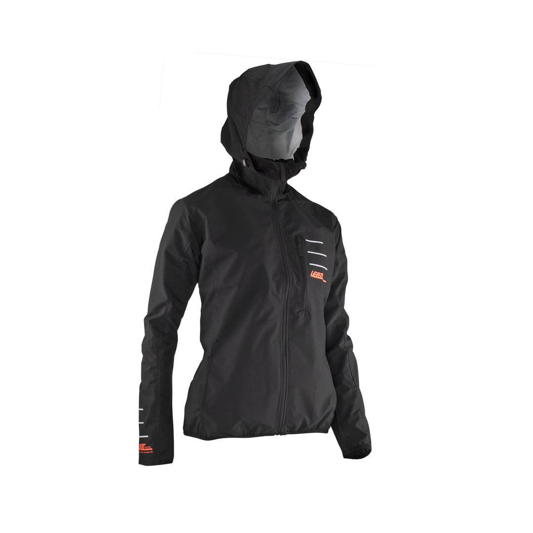 Leatt MTB All Mountain 2.0 Ladies Bicycle Jacket, black, Size XS for Women-image-64080474