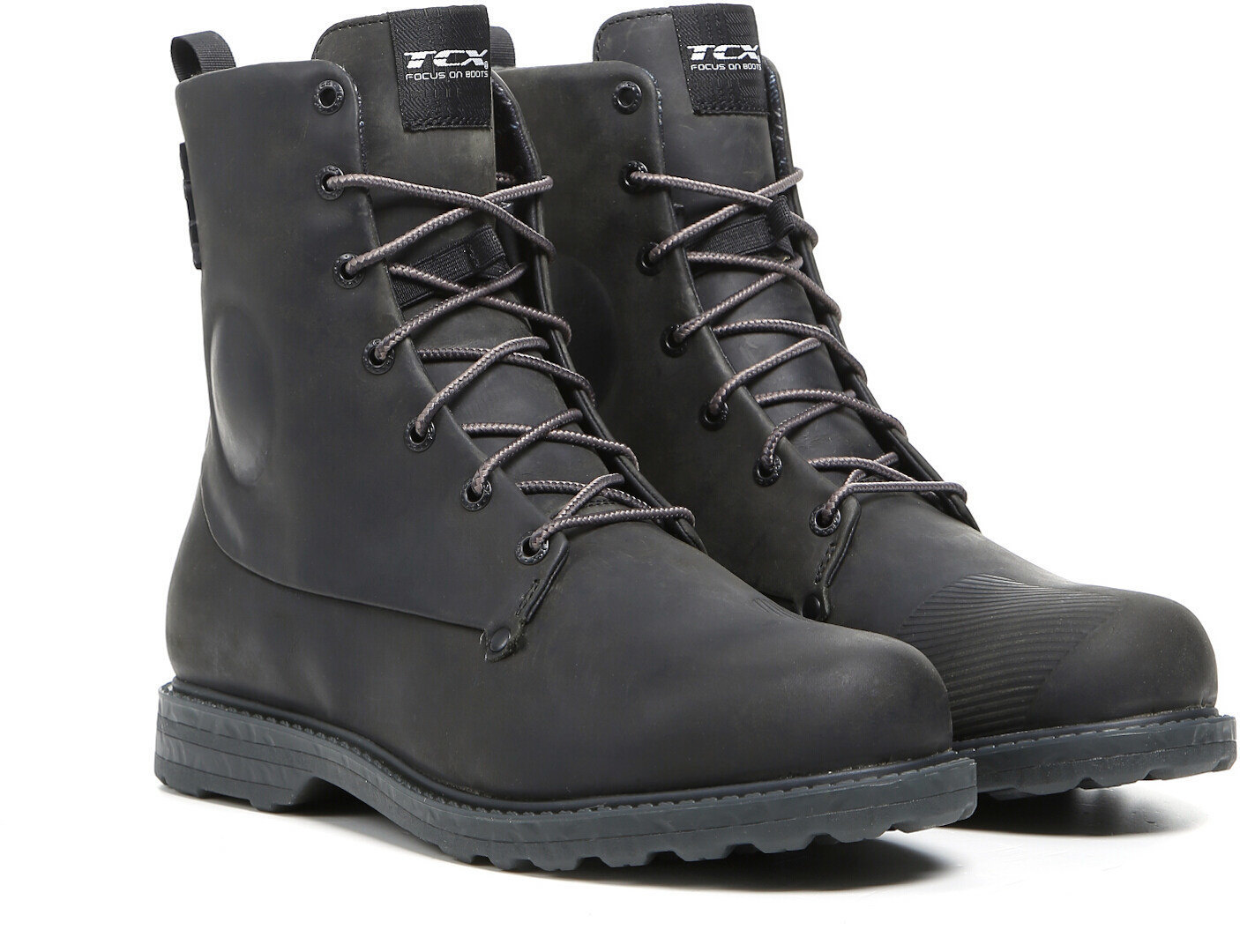 TCX Blend 2 WP Motorcycle Boots, black, Size 38, black, Size 38