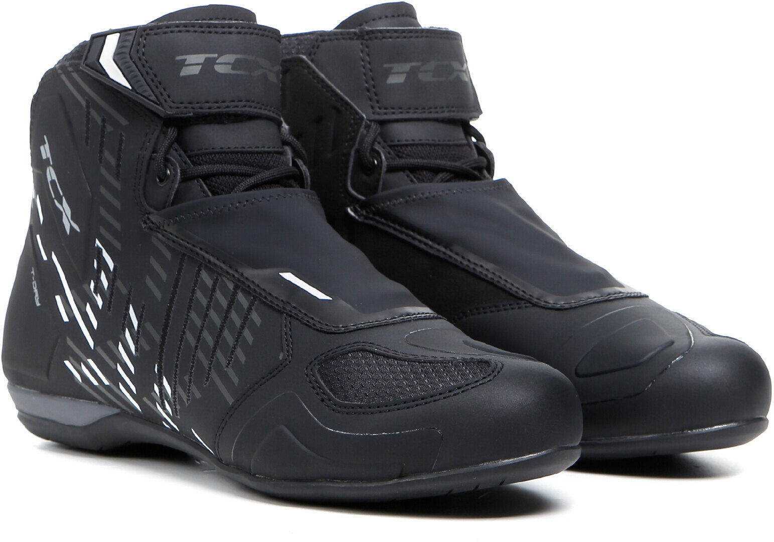 TCX RO4D WP Motorcycle Shoes black/white 38 