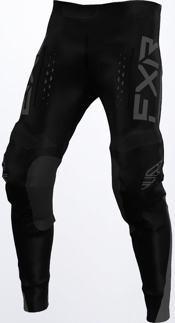 FXR Off-Road RaceDiv Motocross Pants, black-grey, Size 30, black-grey, Size 30