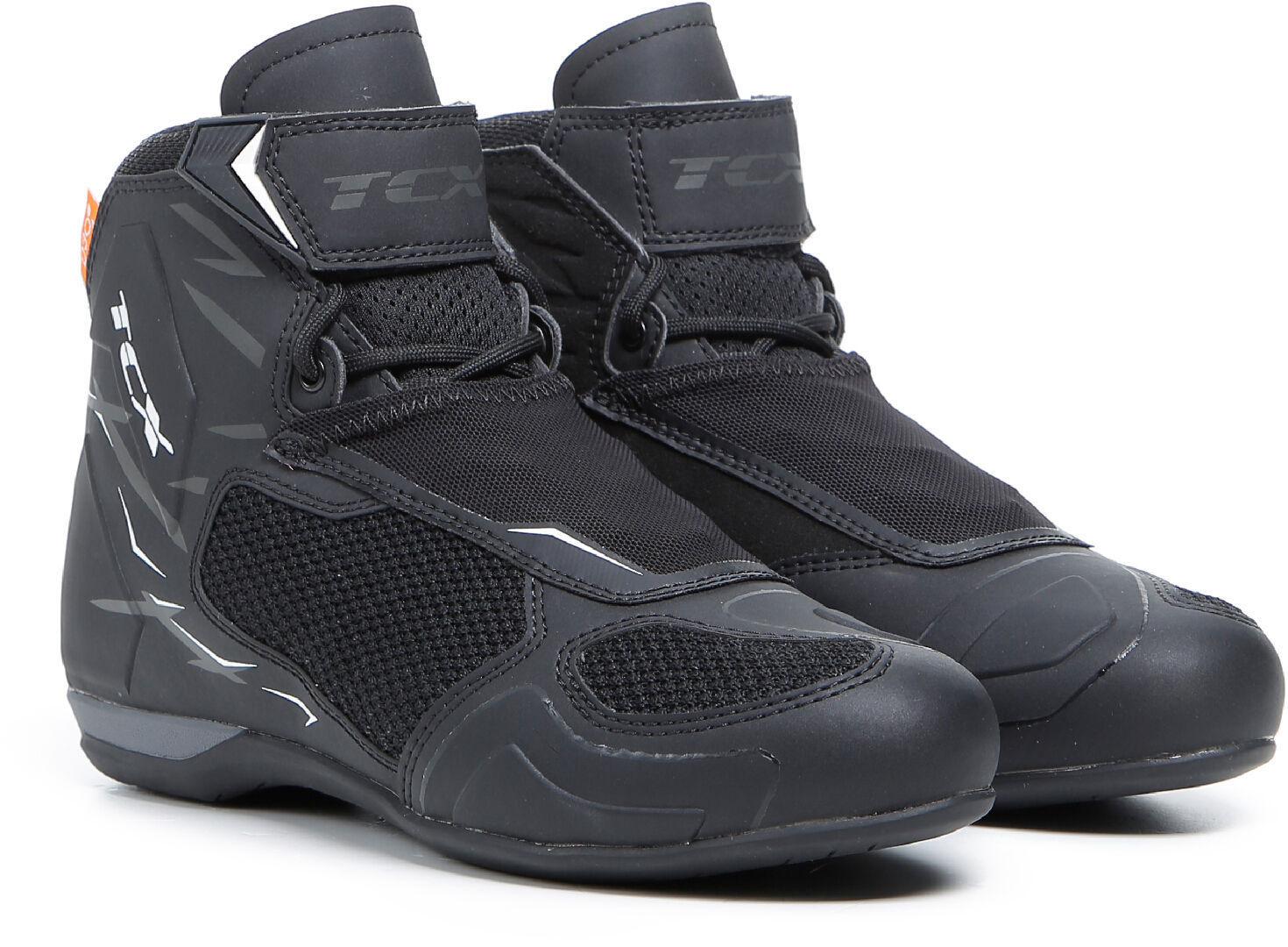 TCX RO4D Air Motorcycle Shoes, black-grey, Size 38, black-grey, Size 38