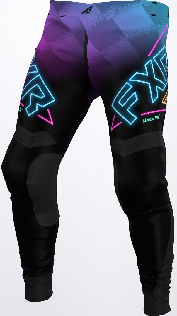 FXR Podium Vice Motocross Pants, black-pink, Size 36, black-pink, Size 36