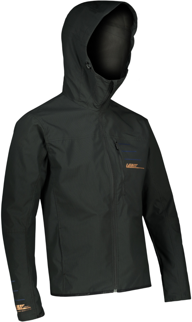 Leatt MTB ALL Mountain 2.0 Kids Bicycle Jacket, black, Size S, black, Size S
