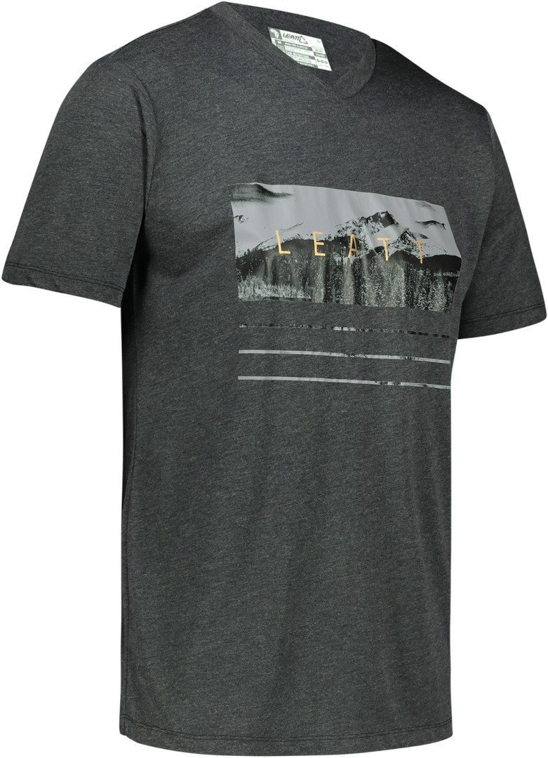 Leatt MTB All Mountain 2.0 Short Maillot de vélo pour enfants, noir, taille M pour Des gamins