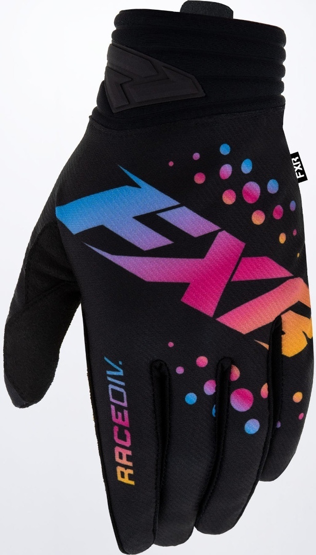FXR Prime Motocross Gloves, black-orange, Size XL, black-orange, Size XL