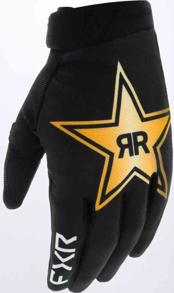 FXR Reflex Rockstar Guantes de motocross