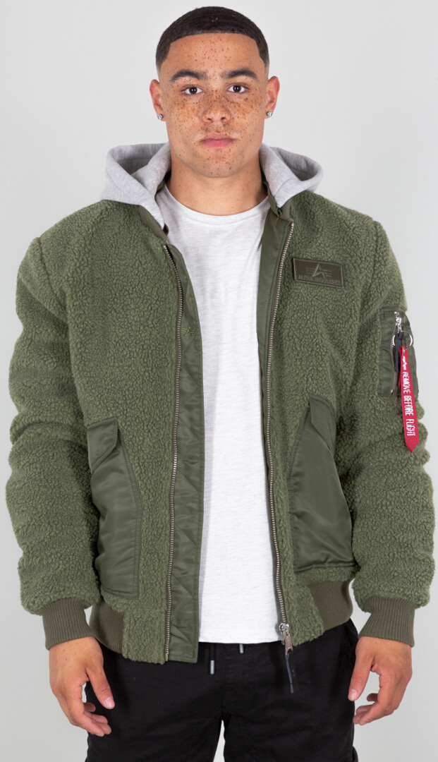 Alpha industries hoodie size chart online