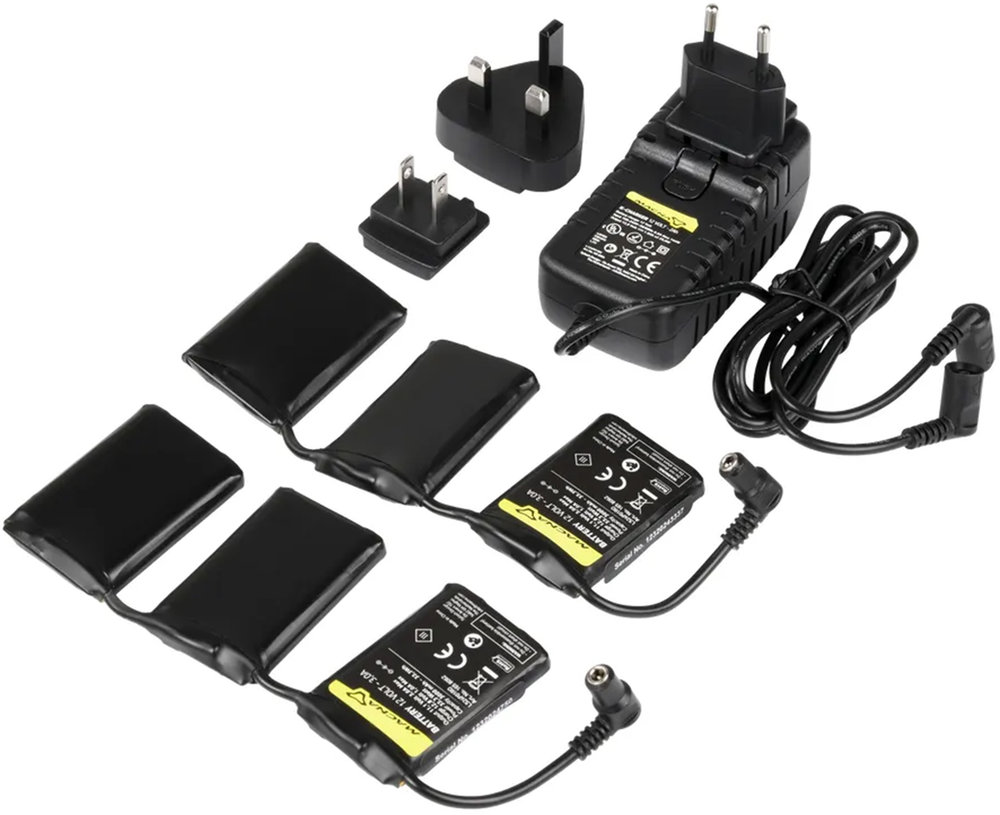 Macna 12V / 3A 장갑/양말용 배터리 키트