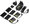 Macna 12V / 3A 手袋/靴下用のバッテリーキット