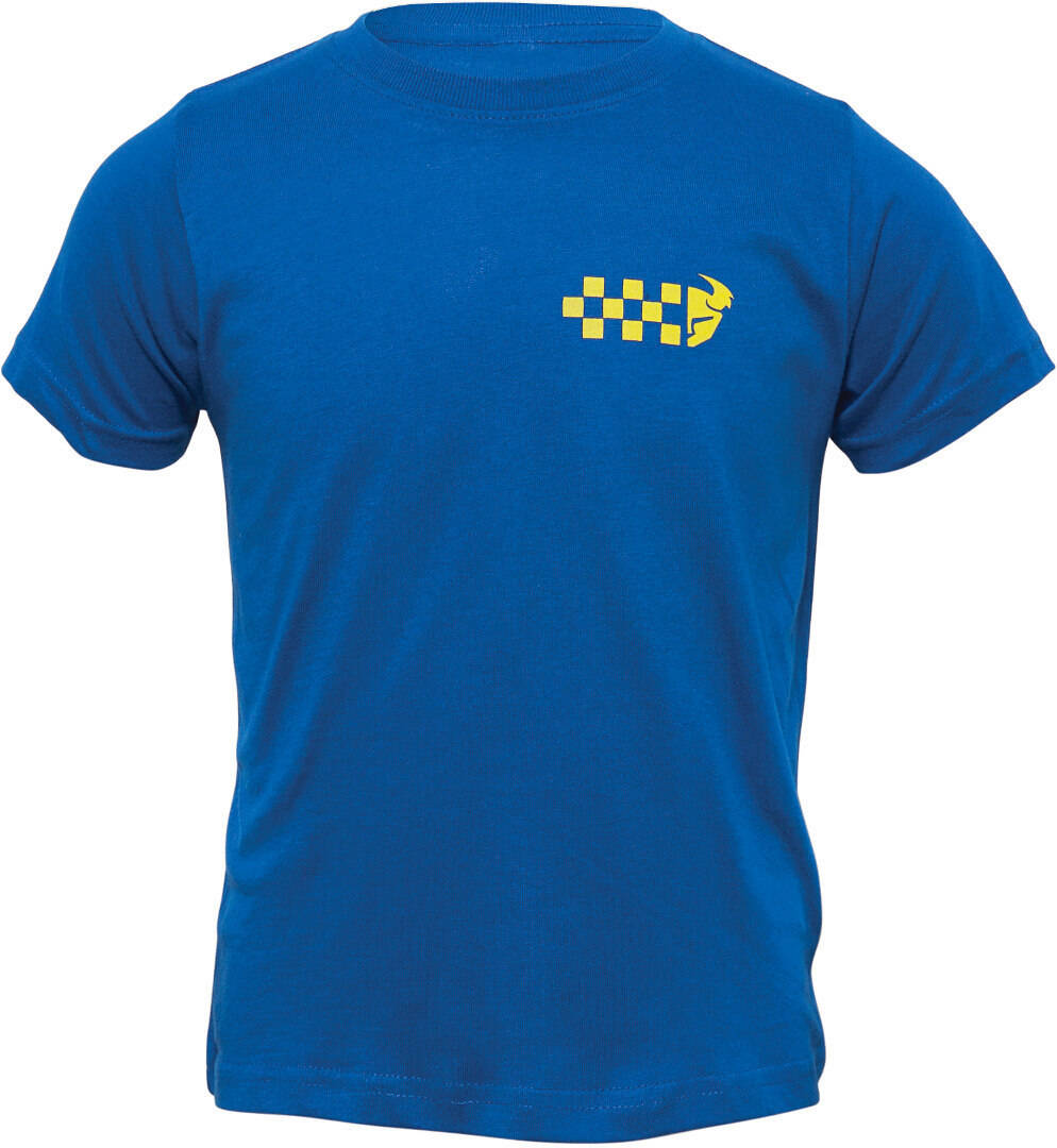 Image of Thor Checkers T-shirt per bambini, blu, dimensione 2 anni