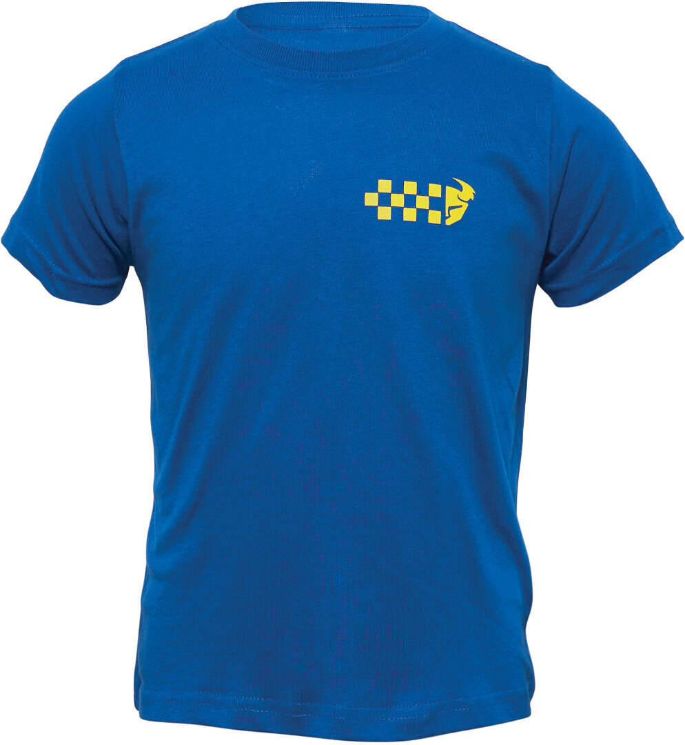 Thor Checkers T-shirt voor kinderen, blauw, afmeting 2 jaar