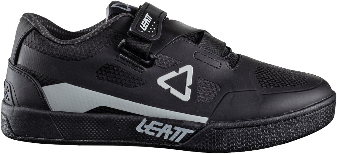 Leatt 5.0 Clip Pedal Bicycle Shoes, black, Size 44 45 for Men-image-8242604