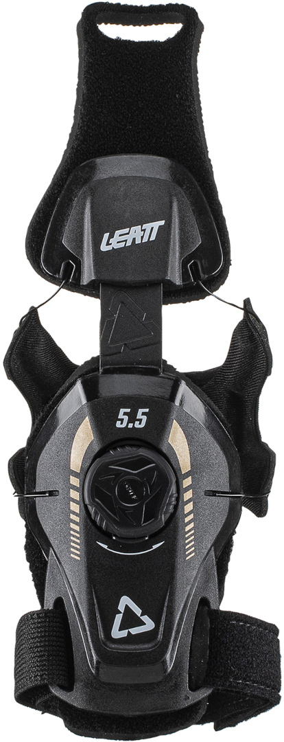 Leatt 5.5 Fahrrad Handgelenkstütze, schwarz, Größe L XL, schwarz, Größe L XL